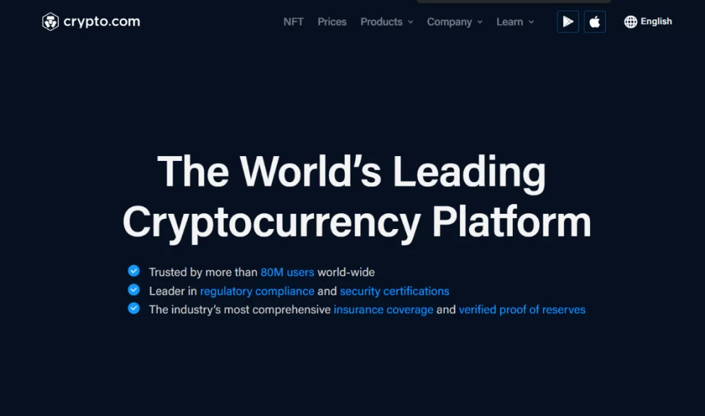 crypto.com exchange